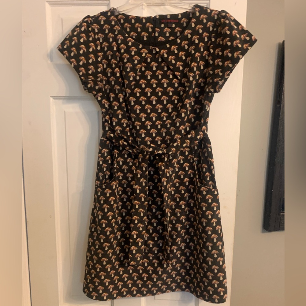 Mushroom dress! Super soft corduroy!